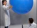おもしろ実験！巨大風船の動きを調べよう！