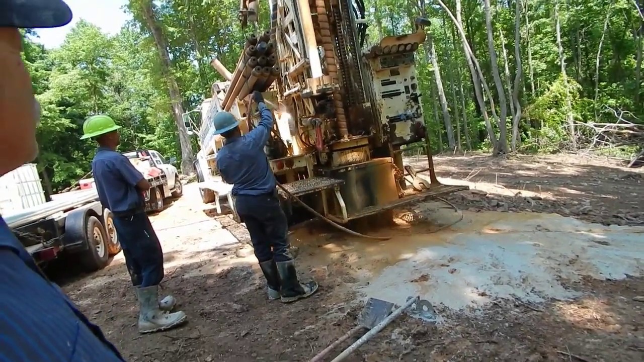 TN Off Grid Build, Well Drilling . YouTube
