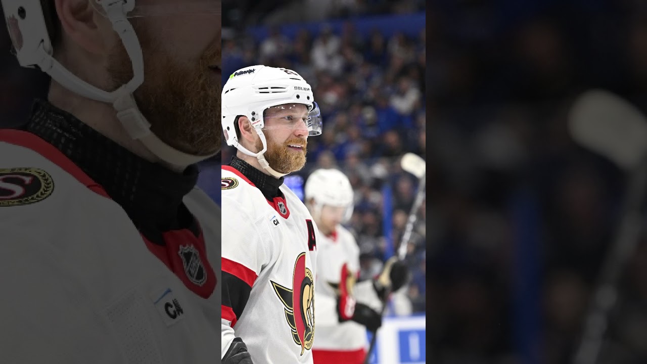Giroux is a good option for the Sabres if he's willing to leave Ottawa #sabres #nhl