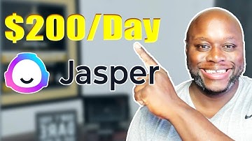 5 Ways To Make $400/Day With Jasper | How To Make Money With Jasper Ai