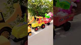 Unboxing sonalika Tractor Trolley &amp; Farm Die-Cast model Testing 🔥 #sonalika​ #tractor