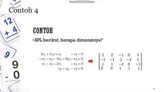 Contoh Soal Basis dan Dimensi