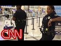 Never a typical night for police at Atlanta airport
