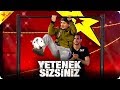 Street Kings'ten Muhteşem Futbol Gösterisi | Yetenek Sizsiniz Türkiye Efsaneleri