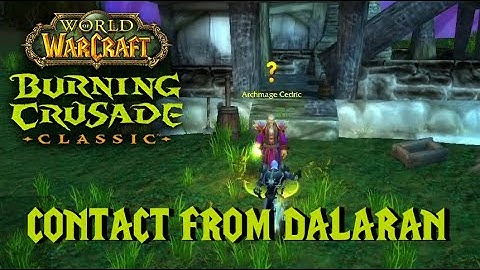 Contact From Dalaran