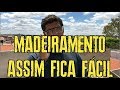 MADEIRAMENTO, TELHADO EMBUTIDO !