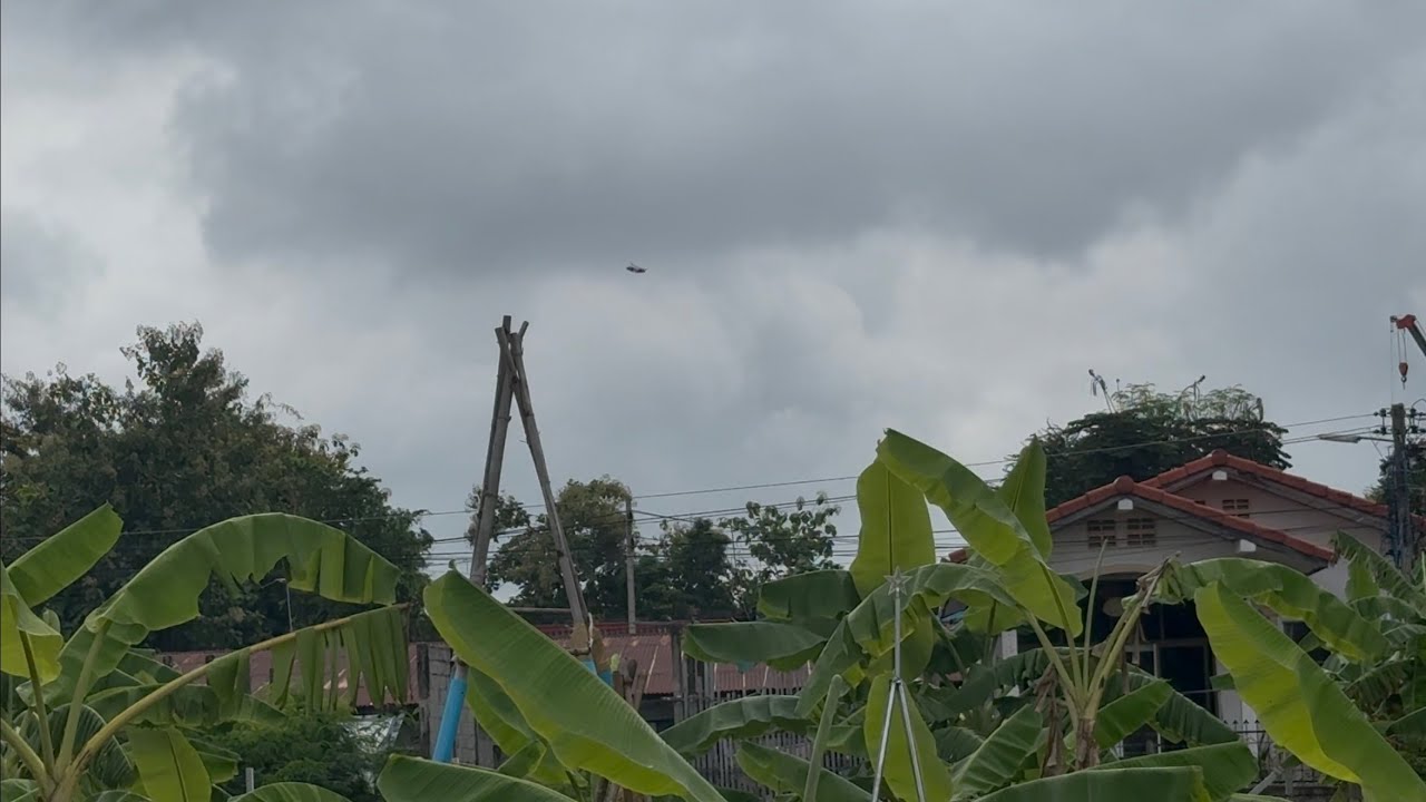 September 19th 2025 0952. UFO/UAP Go fast. Slow motion footage.