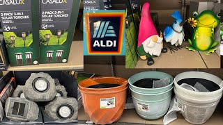 New Arrivals at ALDI| New Outdoor Finds