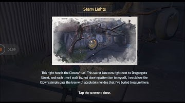 UNDAWN GARENA | THE LOST CITY TREASURE MAP: STARRY LIGHTS