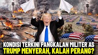 Trump Menyerah Pangkalan As Dihancurkan Iran Tentara Amerika Jadi Korban Ambisi Netanyahu