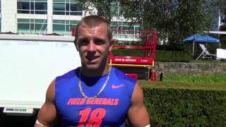Braxton Berrios on The Opening, recruiting Profile