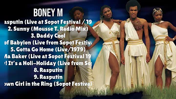 Daddy Cool-Boney M-Year's unforgettable music journey-Applauded