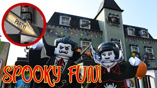Haunted House Monster Party FULL EXPERIENCE Legoland Windsor