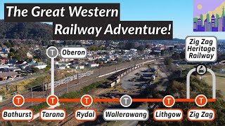 The Great Western Railway Adventure (Zig Zag to Bathurst)