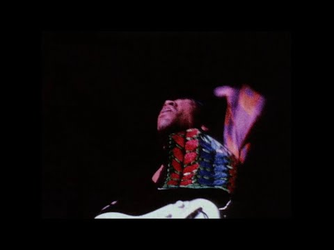 Jimi Hendrix - Johnny B Goode Live, Berkeley (1st Show) RAW Footage 