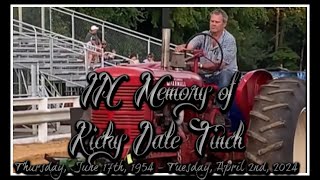Ricky Dale Tinch Memorial  Antique Tractor  Pull Class 5000 Open