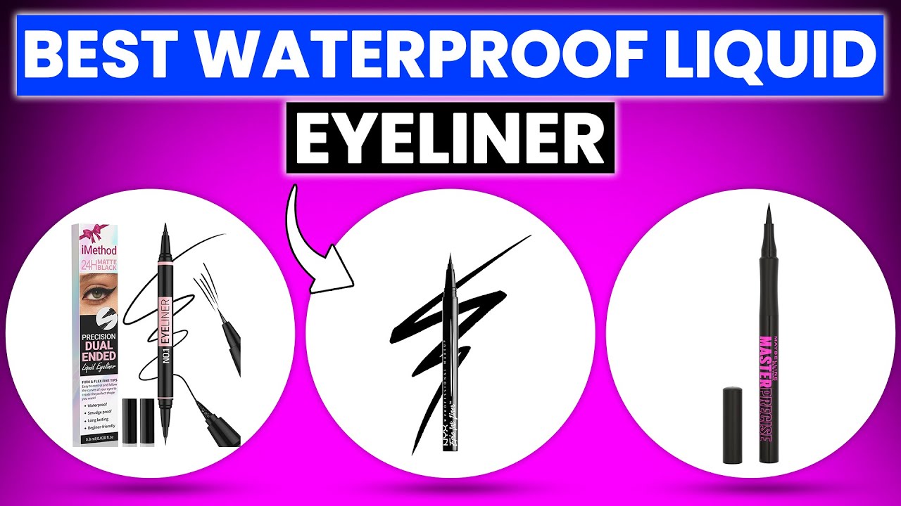 Мы нашли лучшую водостойкую жидкую подводку для глаз (iMethod против NYX Professional против Mayb...