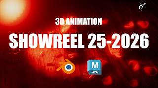 3D Artist Showreel 2026 | Gokul