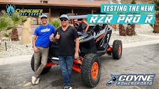 2022 POLARIS PRO R TURBO R TEST DRIVE AND DETAILED WALK AROUND