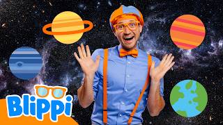 Blippi explora el espacio 🚀🌙 🌎 Blippi Español