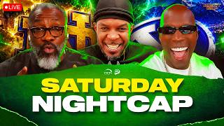 Unc, Ocho & Iso react to ND-BYU + Georgia, Texas & Alabama ALL LOSE + Jalen Hurts on IR! | Nightcap