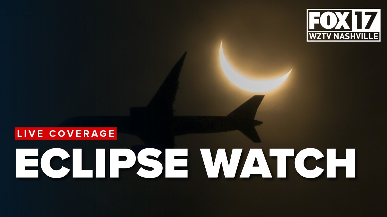 WATCH the ECLIPSE: Total solar eclipse crosses parts of the North