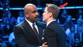 Steve Harvey Confronted a Contestant Who Said “Go Back Where You Came From” — Then This Happened