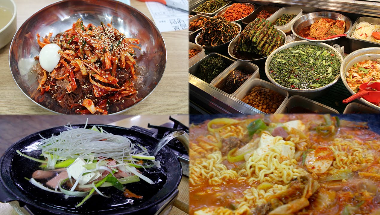 Old Stomping Ground 1- BudaeJjigae, Spicy Cold Noodles | Seonkyoung Longest