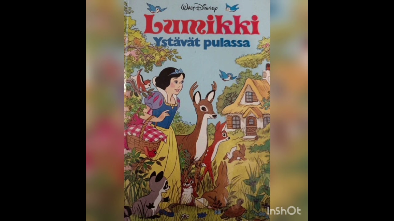 Iltasatuja lapsille - Lumikki (Ystävät pulassa)