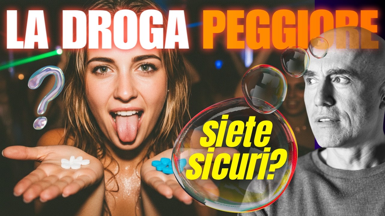 800.000 MORTI: Quale droga che uccide in silenzio?