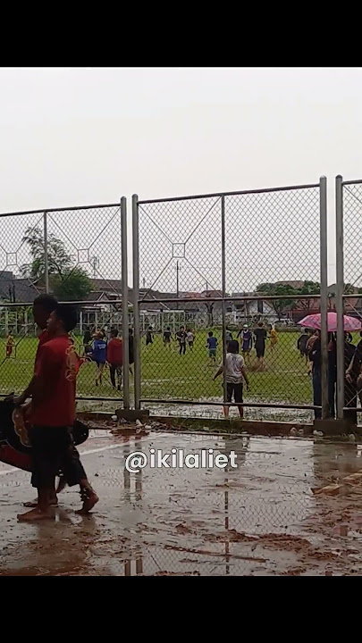 Bocil vs Jaran Kalap Kejar kejaran Di Lapangan Becek