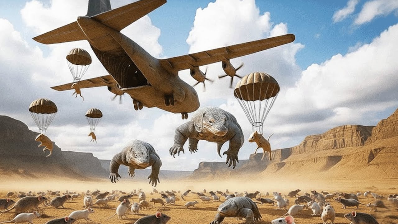 Guam Was Criticized Over Releasing Thousand of Mice Over Tree Snakes — But No One Expected This