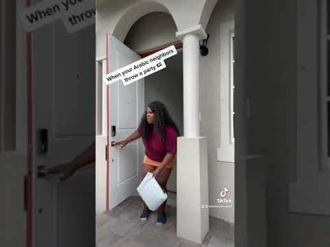 When Your ARAB NEIGHBORS THROW A PARTY