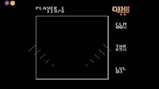 Qix (NES) Longplay