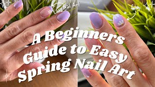 Watch Me Attempt Pinterest-Worthy Spring Nails… at Home | Beginner’s Guide to Spring Nail Art #nails