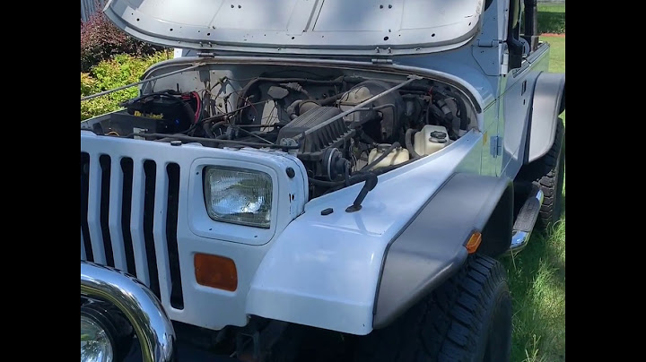 1995 jeep wrangler yj 2.5 ecm