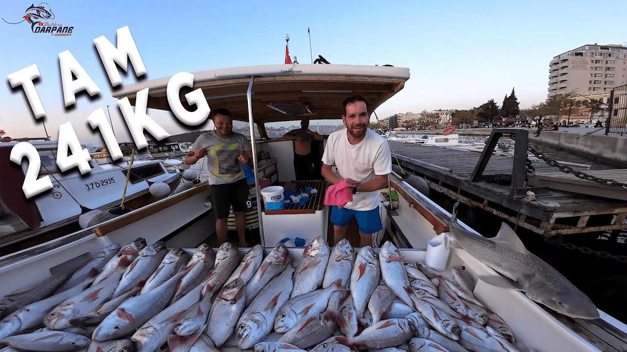 PARAGAT AVI İLE TAM 241 KG MERCAN YAKALADIK !!!! DARPANE FARKLI