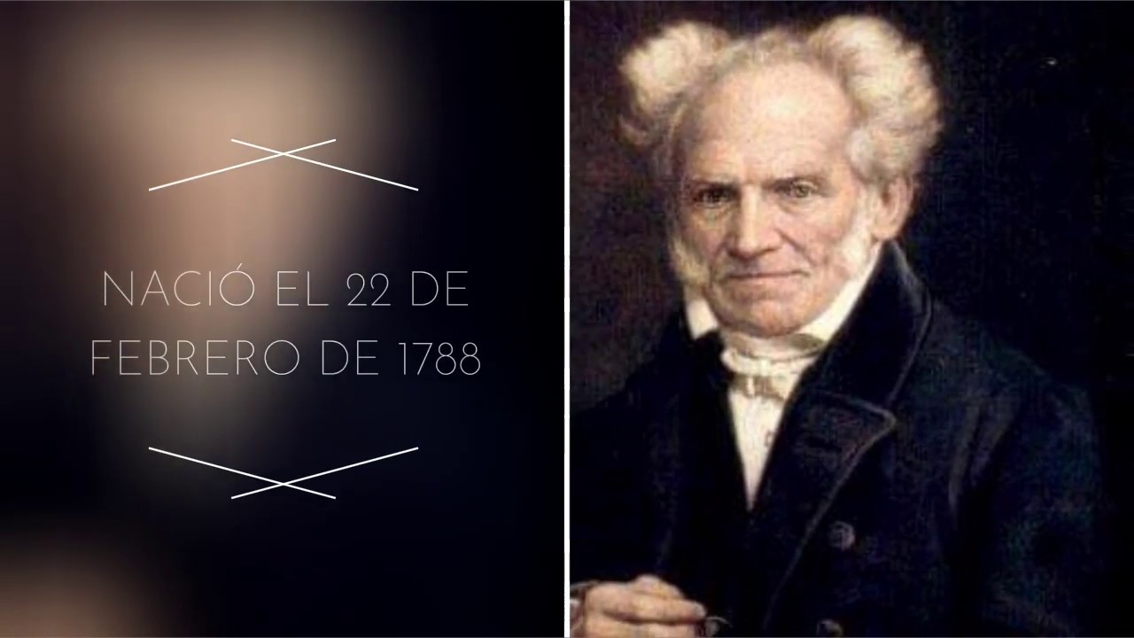 La voluntad según Schopenhauer.