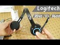 Logitech H540 vs H600  Headset mic test and quick review