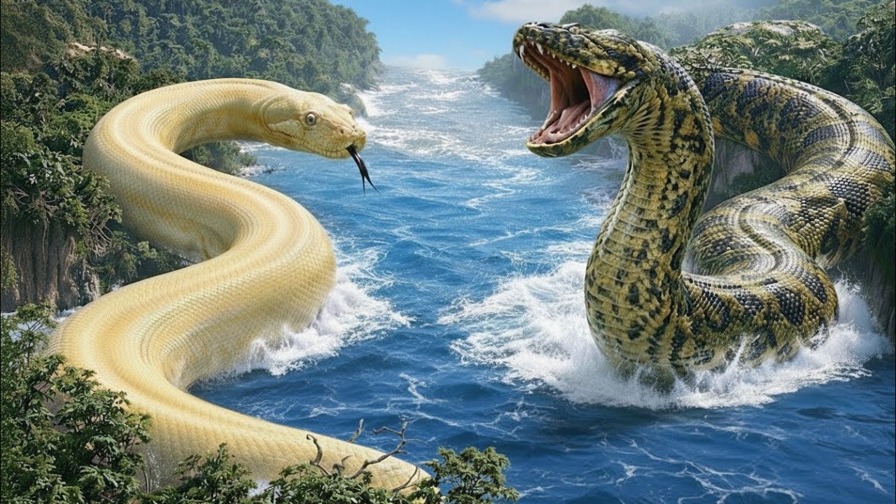 King Kong vs Titanoboa 🐍🔥 The Most Dangerous Hunt Yet (Pt. 11) | Epic Jungle Monster Battle