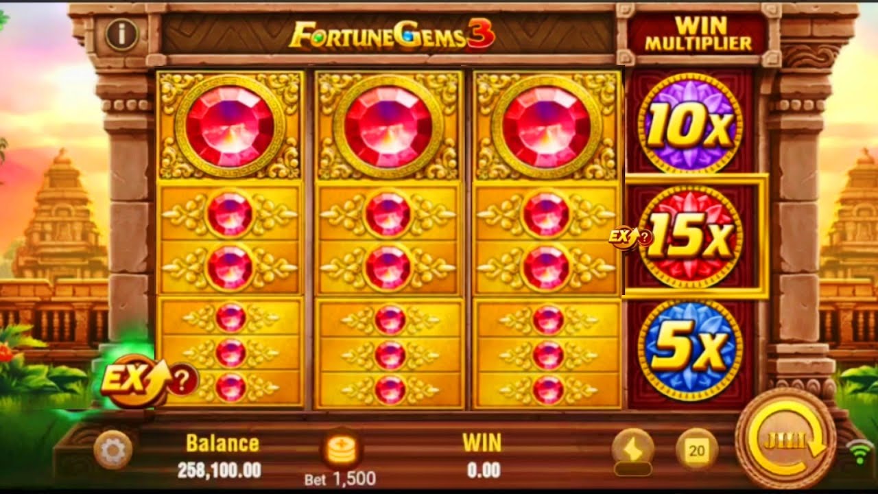 Fortune Gems 3 slot game // How to Play Fortune Gems 3 Slot game // Best Play time & Entertainment