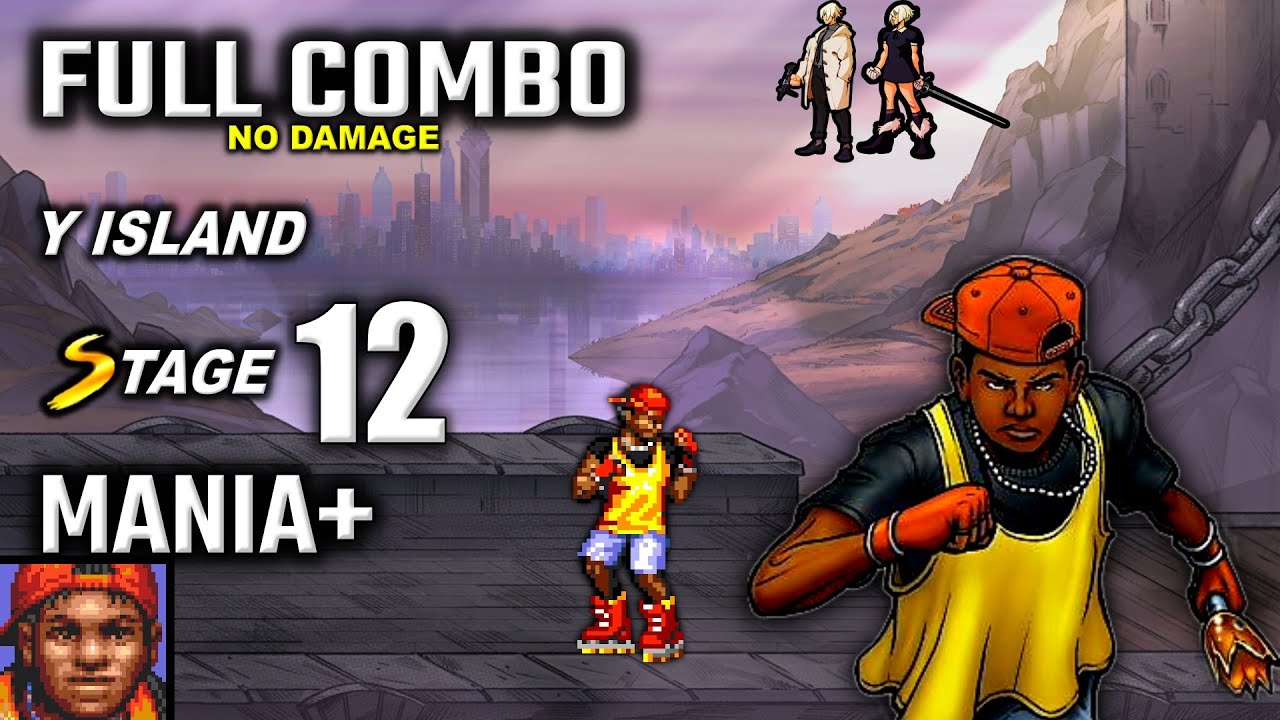 Stage 12 Full Combo Mania+ Skate SoR3 - Streets of Rage 4