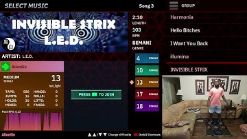 Invisible Strix (DSP-13) 