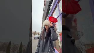 Everything is small in front of this girl. #shortvideo Everything is small in front of this girl. #shortvideo