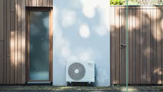 Qventi Airconditioning Buitenunit Roll Over Met Airco Omkasting Wit