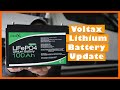 Voltax 100aH Lithium Battery Update - Ebay