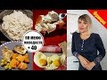 ФРАНЦИЯ FOOD VLOG | Мой ПП Рацион МОЛОДОСТИ и ЗДОРОВЬЯ +40 | Ем жирное и МОЛОДЕЮ 09.01.2019