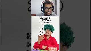 Apple vs Android em 2050 #shorts