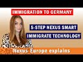 Residence permit in Germany — how Nexus Smart Immigrate Technology helps to immigrate to Germany