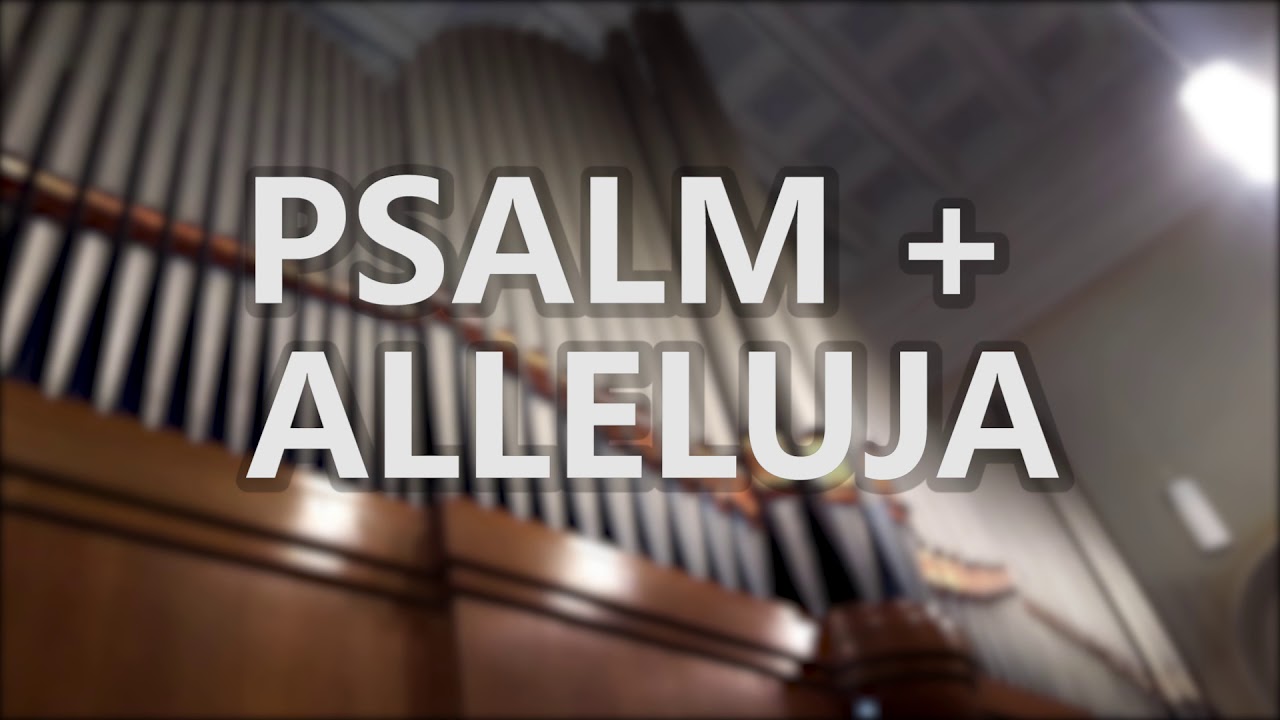 PSALM i ALLELUJA